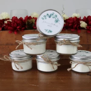 18 - Custom 4oz Soy Candle Favors