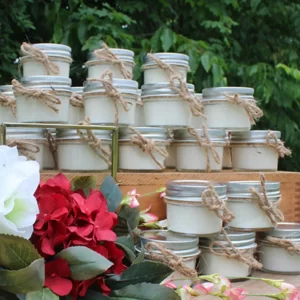 15 - Custom 4oz Soy Candle Favors