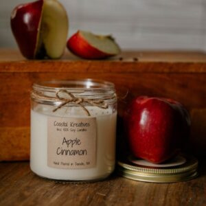 Apple Cinnamon - 16oz Pint Soy Candle