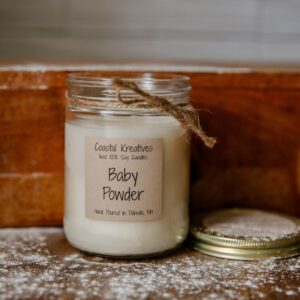 Baby Powder - 16oz Pint Soy Candle