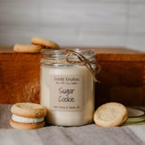 3 Month Candle Subscription - Three 16oz Jar Candles