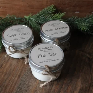 Peppermint - Camp Fire - Coffee House Candle Gift Set