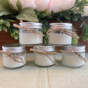 45 - Custom 2oz Soy Candle Favors