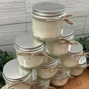15 - Custom 2oz Soy Candle Favors
