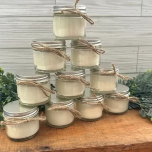 30 - Custom 2oz Soy Candle Favors