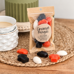 2.5 oz Cincinnati Bengals Wax Melts