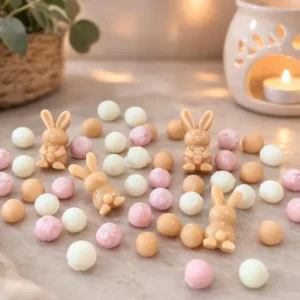 2.5 oz Honey Almond Crumble Wax Melts