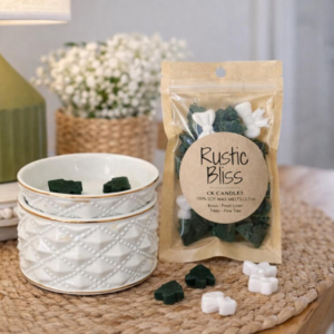 2.5 oz Rustic Bliss Wax Melts